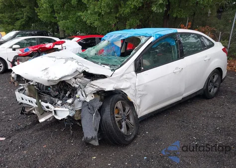 2014 Ford Focus Se z USA, uszkodzony, nr VIN 1FADP3F25EL203131